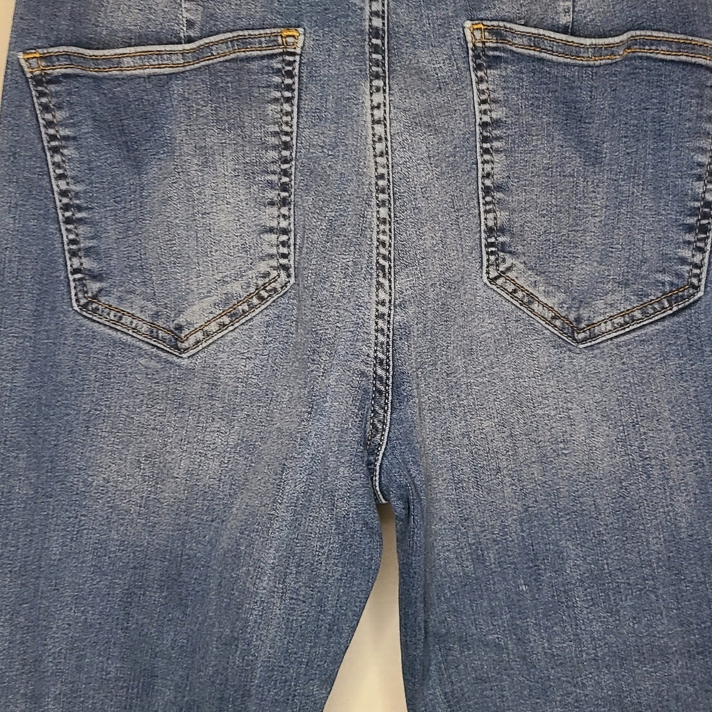 Free People Bell Bottom Jeans, Size 30R - Picture 6 of 14